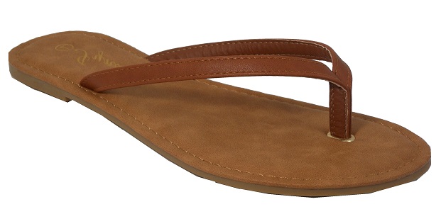 CAMEL FLIP FLOPS